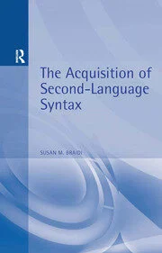 Acquisition of Second Language Syntax - Orginal Pdf